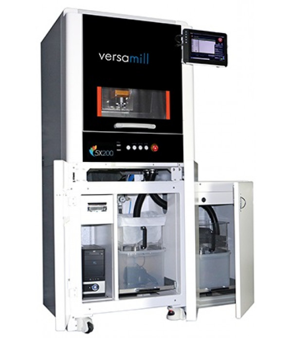 Versamill 5X-200 5-Axis Dental Milling Machine